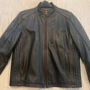 Genuine Leather / Men’s Jacket / (L)